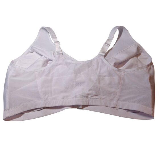 NWT Glamorise Full-Figure MagicLift Front Close Posture Back Support Bra Sz 48K - Picture 5 of 6